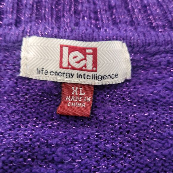 Vintage 90's | l.e.i. | Size XL - Picture 5 of 7